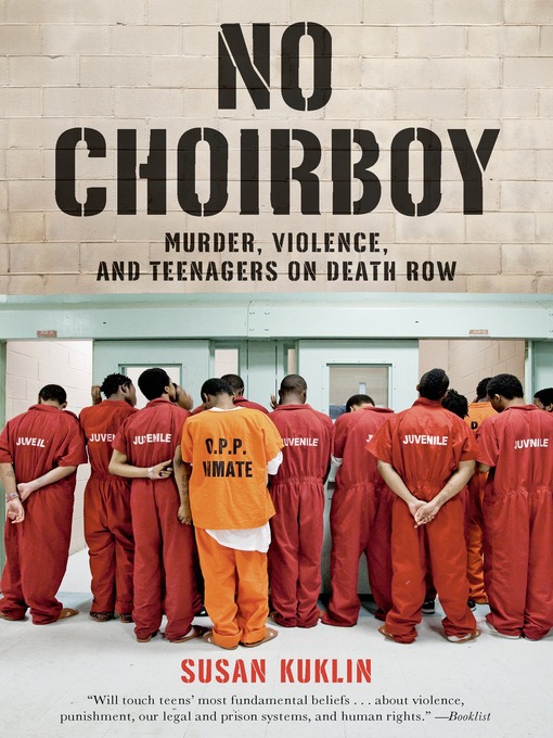 Title details for No Choirboy by Susan Kuklin - Available